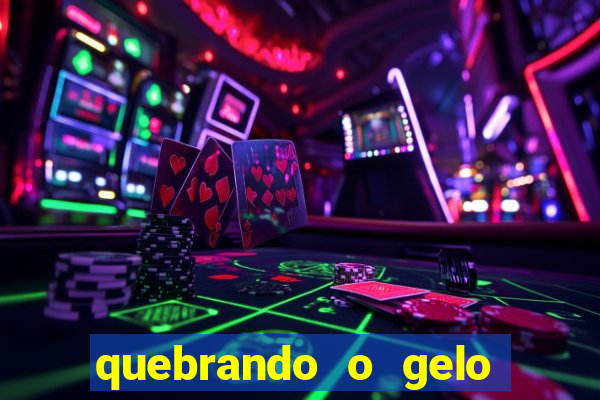 quebrando o gelo livro pdf